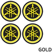 Resim Yamaha Yamaha Yamaha 4 3.5X3.5Cm Dörtlü Damla Etiket De019 