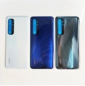Resim Xiaomi Mi Note 10 Lite Arka Kapak Pil Batarya Kapağı 