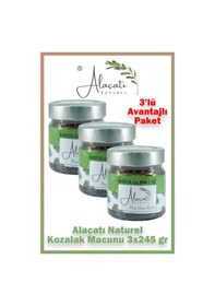 Resim Alaçatı Naturel Kozalak Macunu 245 Gr 3 Adet 