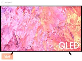 Resim Samsung 50Q60C 4K Ultra HD 50" 127 Ekran Uydu Alıcılı Smart QLED 