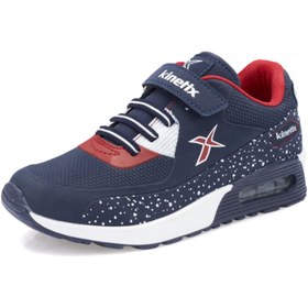 Resim Kinetix LARGO PU Lacivert Beyaz Kırmızı Erkek Çocuk Sneaker 100272909 