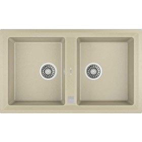 Resim Teka Stone 90 B Tg Topasbeige Granit Eviye 