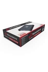 Resim Massive Ms-b3500.4k Ab Class 4kanal Oto Amfi 4ohm 4x60w Rms-2ohm 4x90w 