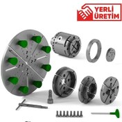 Resim Ahşap Torna Aynası G100 Set 3 M33 