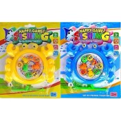 Resim Olta ile Balık Avlama Yakalama Eğitici Oyun Seti 8 Li Mıknatıslı Kurmalı Yengeç Figür Koordinasyonu Geliştirici Oyuncak (Mavi-Sarı) 