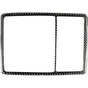 Resim Lexus Rx300 / 270 / 200t / 450h 2016-2019 İçin Araba Karbon Fiber Ön Okuma Işığı Dekoratif Etiket, Sol Ve Sağ Sürücü Evrensel 1 Adet 