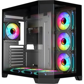 Resim Frisby Fc-9550G Gaming Kasa, Argb Fan Boş Bilgisayar Kasası 