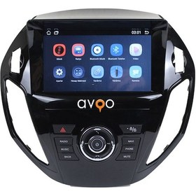 Resim Ford Courier Dolu Paket 9 inç 6-64 GB Android Carplay Multimedya 