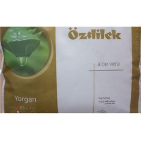 Resim Özdilek Aloevera Özlü Tek Kişilik Yorgan Çok Renkli 