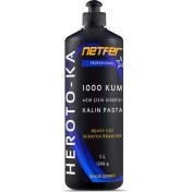 Resim Netfer Heroto-KA Kalın Çizik Giderici Pasta - 1 L 