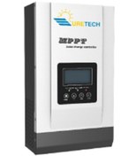 Resim URETECH 100 Amper Mppt Şarj Kontrol Regülatörü 12 24 48v 