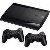 Resim Sony Playstation 3 Super Slim 500 GB İkinci El + 2 Joistick 