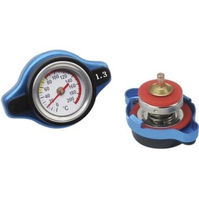 Resim Su Sıcaklık Göstergeli Evrensel Termo Termostatik Radyatör K4656-3 