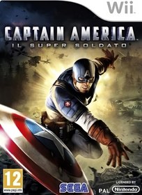 Resim Captain America Super Soldier Nintendo Wii Oyun 