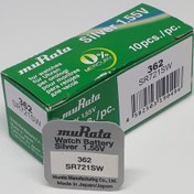 Resim Murata Murata-Sony 362 SR721SW 1,55V Saat Pili 