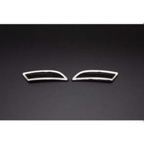 Resim Egsoz Çıkış Kromu 2 Prç. Megane 4 Hb 2016 2017 2018 2019 2020 