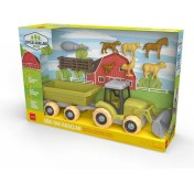 Resim Mgs Oyuncak Mgs Hayvanlı Sök Tak Traktör 