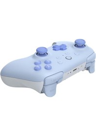 Resim 8bitdo Nintendo Switch Ultimate 2c Bluetooth Kablosuz Controller Mavi 