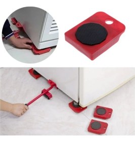 Resim Tekerlekli Eşya Mobilya Kaydırma Aparatı 