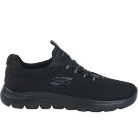 Resim Skechers Summıts Siyah Erkek Spor Ayakkabı 52811TKBBK 