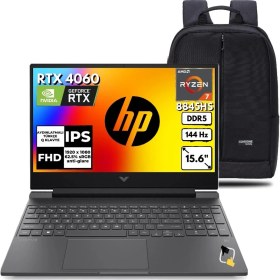 Resim HP Victus AMD Ryzen 7-8845HS 16GB 1TB SSD RTX4060 15.6" FHD 144Hz W 