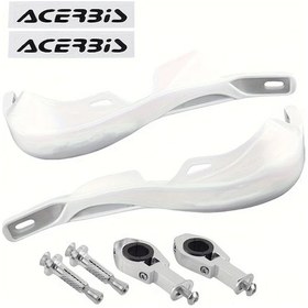 Resim Xuweiwei Alüminyum Alaşımlı Off-road Motosiklet El Koruyucu Rüzgarlık Turuncu Renk Ayarlanabilir Bükülebilir Dayanıklı Koruma 