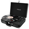 Resim Mikado Nostalgia MN-P317 RCA ve Bluetooth Destekli Müzik Kutusu Pikap Siyah 