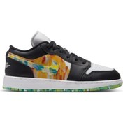 Resim Nike Air Jordan 1 Low Tie Dye (gs) | Dj6252-038 Kadın Spor Ayakkabı 