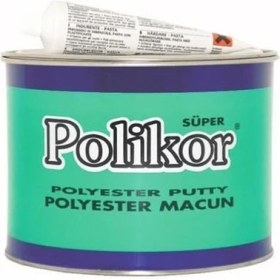 Resim Polikor Süper Polyester Macun 4100 gr 