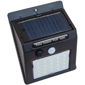 Resim Solar Sensörlü Duvar Tipi 20 Ledli Duvar Aplik 