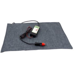 Resim OMAK 40x40 Cm Çakmaklıklı Oto Koltuk Isıtma Minderi 