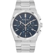 Resim Mathey-tissot H118chabu Erkek Kol Saati Gümüş 