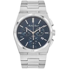 Resim Mathey-tissot H118chabu Erkek Kol Saati Gümüş 