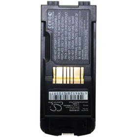 Resim Zebra Symbol MC9500 El Terminali Orijinal Bataryası, MC9590, MC9596, 82-111636-01, BTRY-MC95IABA0 