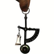 Resim 1 Adet Mekanik Posta Terazisi, Küçük Taşınabilir El Terazisi, Pil Gerekmez, 100 gram Kapasiteli ve 1g Okunabilirlik, g/oz Birimleriyle, Ücretsiz Kılıf Dahil 