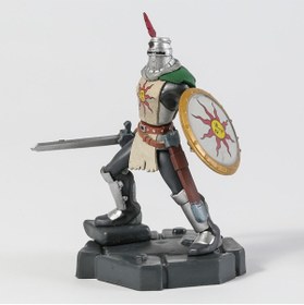 Resim MYCH Dark Souls Heroes Of Lordran Solaire Figurine Figür Darksouls Figure Standlı Ürün 