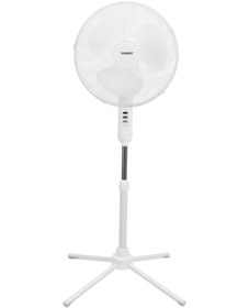 Resim Everest Fan10, Beyaz, Ecowind, 3 Kademeli Hız, 40cm 3 Kanat Pervane Ve Çerçeve, 45w, Otomatik Salını 