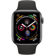 Resim Apple Watch 4 44MM Space Gray Yenilenmiş B Kalite (12 Ay Garantili) 