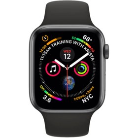 Resim Apple Watch 4 44MM Space Gray Yenilenmiş B Kalite (12 Ay Garantili) 