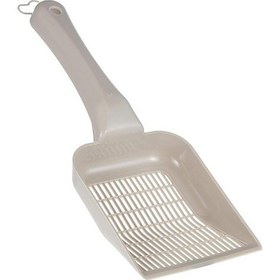 Resim Pikas Aralıklı Plastik Kedi Kumu Küreği 28 CM 