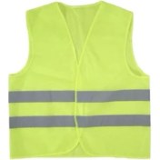 Resim Reflektörlü Yelek Yeşil Cepsiz Model 