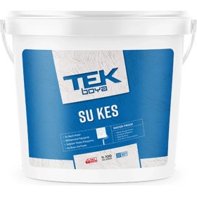 Resim Tek Su Kes Sutut Beton Su Yalıtımı 1 kg Beyaz 
