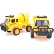 Resim Prestij 2'li Iş Makinası Sarı 