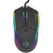 Resim Inca IMG-GT16 USB Rgb LED Aydınlatmalı 6400DPI Gaming Optic Siyah Mouse 