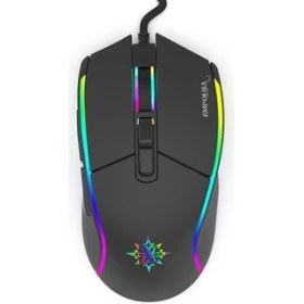 Resim Inca IMG-GT16 USB Rgb LED Aydınlatmalı 6400DPI Gaming Optic Siyah Mouse 