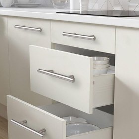 Resim 5 ADET Keijo INOX 160mm Paslanmaz Kulp (mobilya, dolap kulbu, kulp modeli) 
