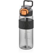 Resim Shotay ST-7238 800ml Siyah Pipetli Tritan Matara 