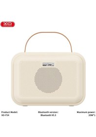 Resim F54 10w Rgb Işıklı 1800 Mah Bluetooth V5.3 Kablosuz Hoparlör Ve Karaoke Mikrofonu Seti 