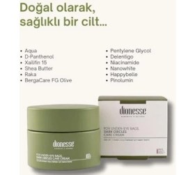 Resim Teknocan Göz Altı Torbaları ve Morluklar Için Gece Göz Altı Bakım Kremi 50 ml | Renk Eşitleyici ve Onarıcı Göz Altı Kremi 