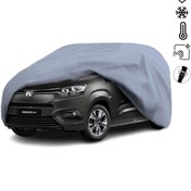 Resim Teksin Toyota Proace City Verso Swb (2020) Araba Brandası Miflonlu 4 Mevsim Oto Branda 